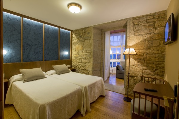 Habitación doble con galería twin